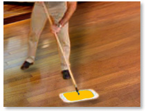 refinishing wood floor in Chicago IL