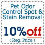 Chicago,IL pet odor & pet stain removal