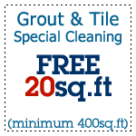 Chicago grout cleaning & tile cleaning